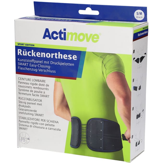 Actimove Sport Back Stabilizer S/m 1