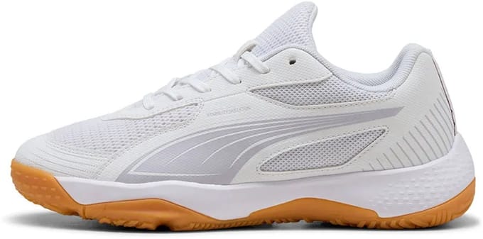 PUMA Unisex Solarflash Iii Junior White-lilac Crush-berry Maat: 34 | Schoenen Outlet | kids | Wit