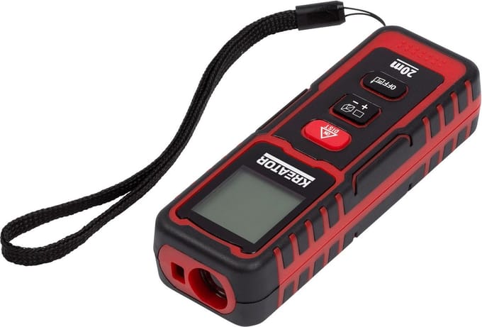 Kreator KRT706500 Laser afstandsmeter - 20 m bereik