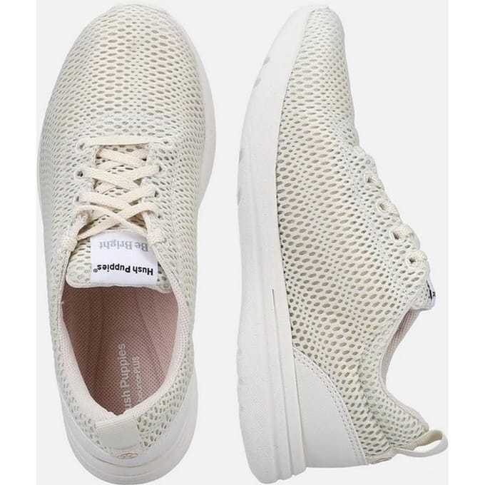 Hush Puppies Dames/Dames Good Shoe 2.0 Lace Up Trainers (Steen)