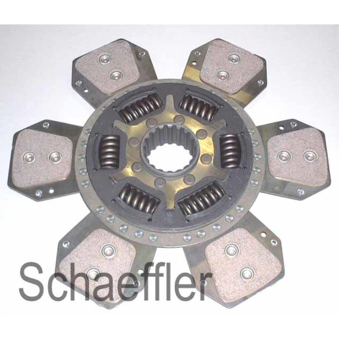 Koppelingsplaat LUK 331 0103 10