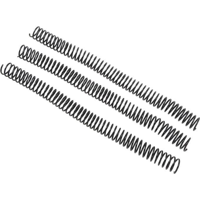 50 stuks spiraalbindspoel 19 mm diameter 48 lussen 4:1 Steek 170 Vel Capaciteit A4 Bindrug Zwart black