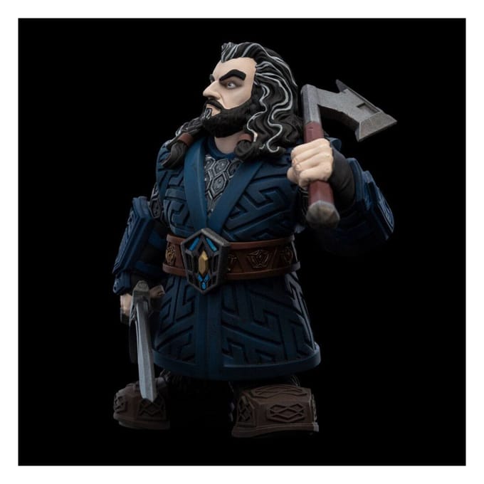 Weta Workshop The Hobbit - Mini Epics Vinyl Thorin Oakenshield Limited Edition 10 cm Beeld/figuur - Multicolours