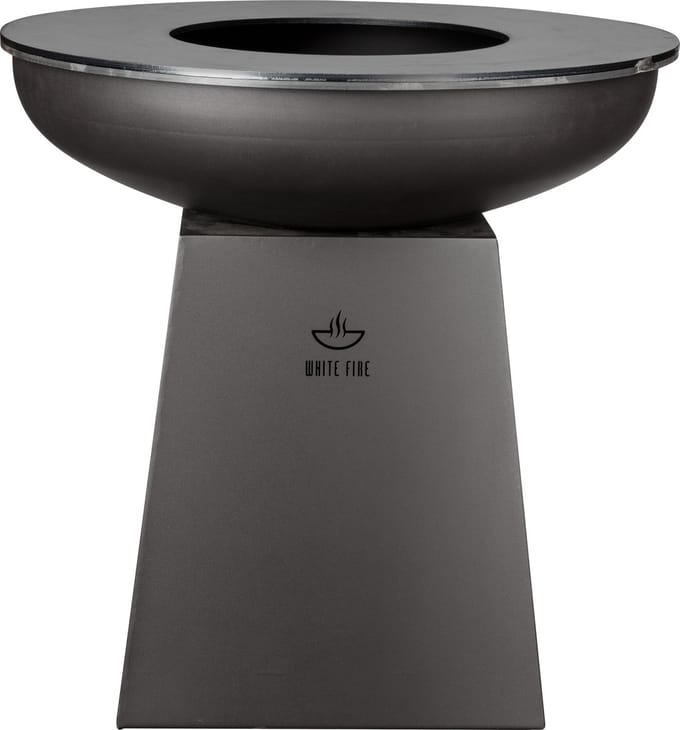 White Fire Barbecue Zwart D.99cm