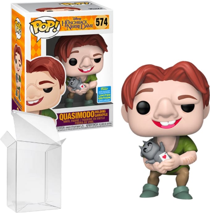 Funko Pop - The Hunchback of Notre Dame: Quasimodo Holding Gargoyle Exclusive