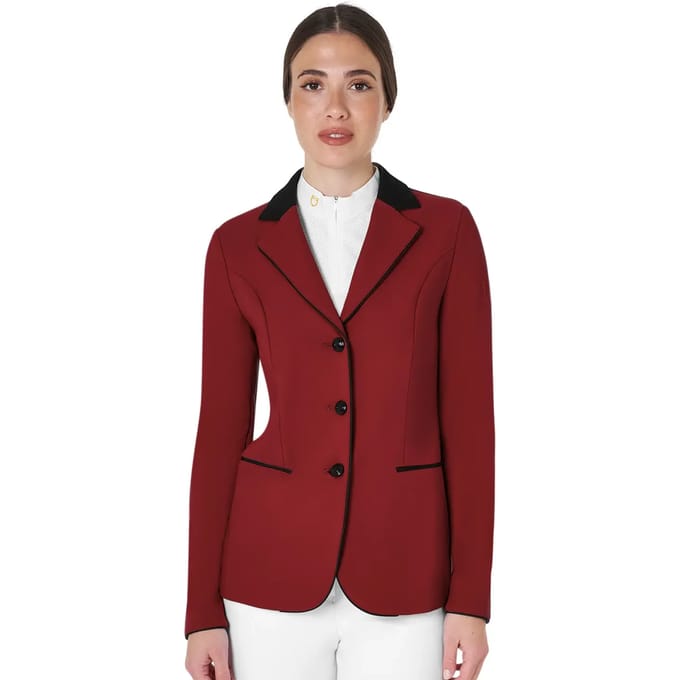 Wedstrijdjacket voor dames met drie knopen Equestro