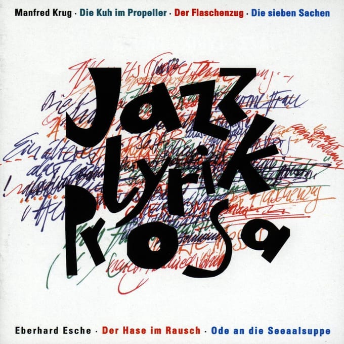 Jazz Lyrik Prosa
