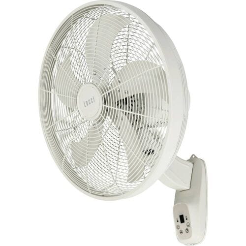 Lucci AIR Glide DC WV Wandventilator 36 W (Ø) 45 mm Wit Wandmontage mogelijk