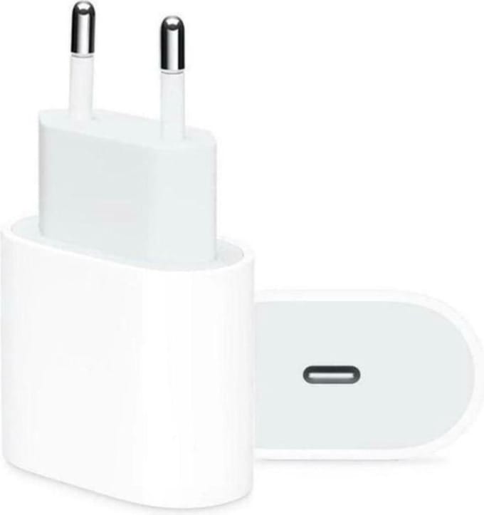 DW4Trading USB-C power adapter - 20W wit - NIET geschikt voor Apple Watch