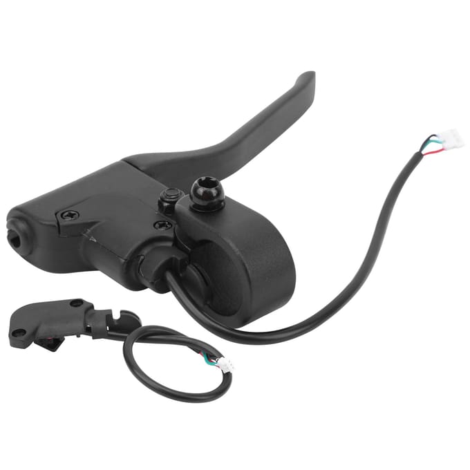 Aluminiumlegering Elektrische Scooter Remhendel met voor Hall Kabel voor XIAOMI M365 Pro gray