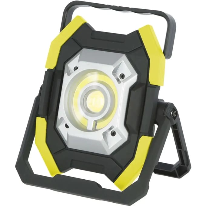Mobiele en batterij aangedreven led verlichting Kerbl WorkFire Pro