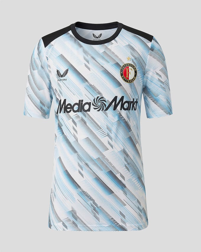 Feyenoord Uit Matchday 2026-2027 T-shirt - Junior