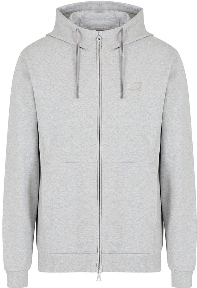 Ea7 Emporio Armani 7m000231_af13512 Sweatshirt Met Rits Grijs XL Man