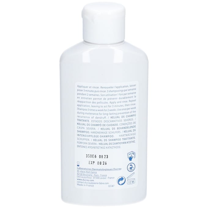 Ducray Kelual DS Treatment Shampoo Severe Dandruff Conditions 100 ml