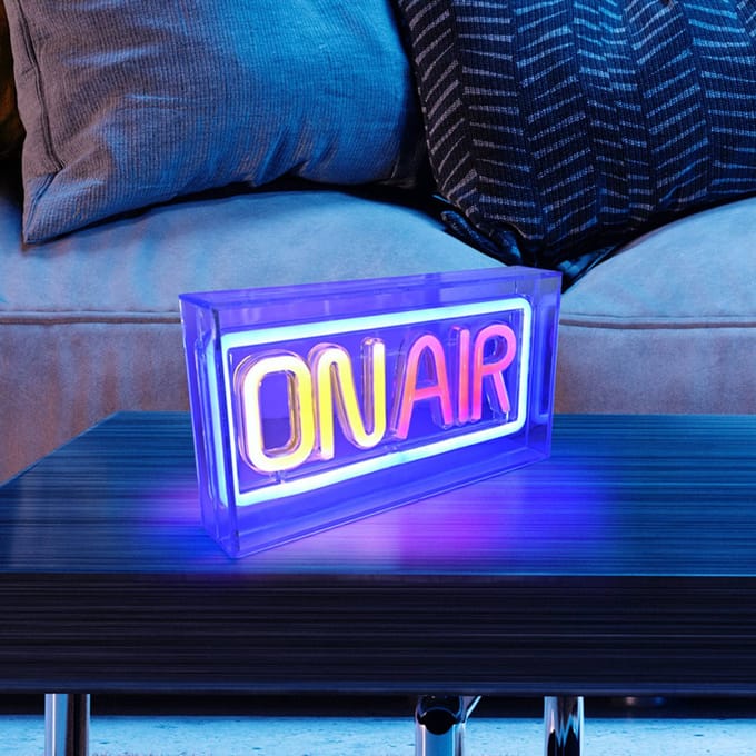 JUST LIGHT. GmbH LED tafellamp Neon On Air, USB