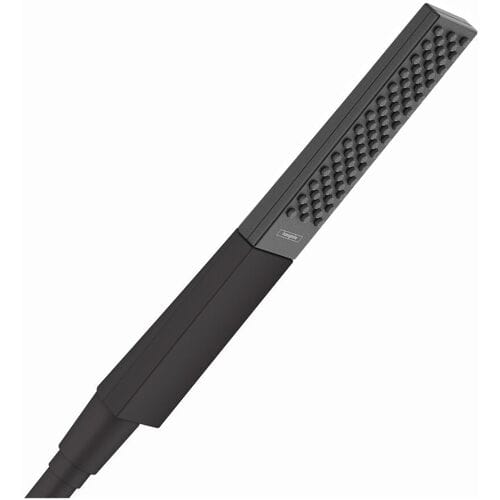 hansgrohe Rainfinity staafhanddouche 100 1jet mat zwart