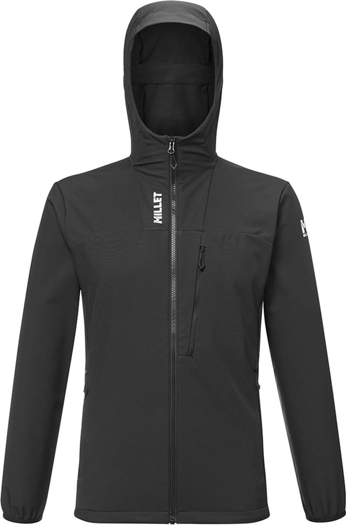 Millet Seneca Shield Softshelljack Zwart S Man