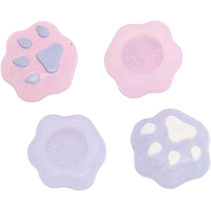 VR Controller Duimgrip Dopjes voor PS VR2 Ergonomische Siliconen Duimstick Dopjes voor Mate Quest Pro 1 2 white