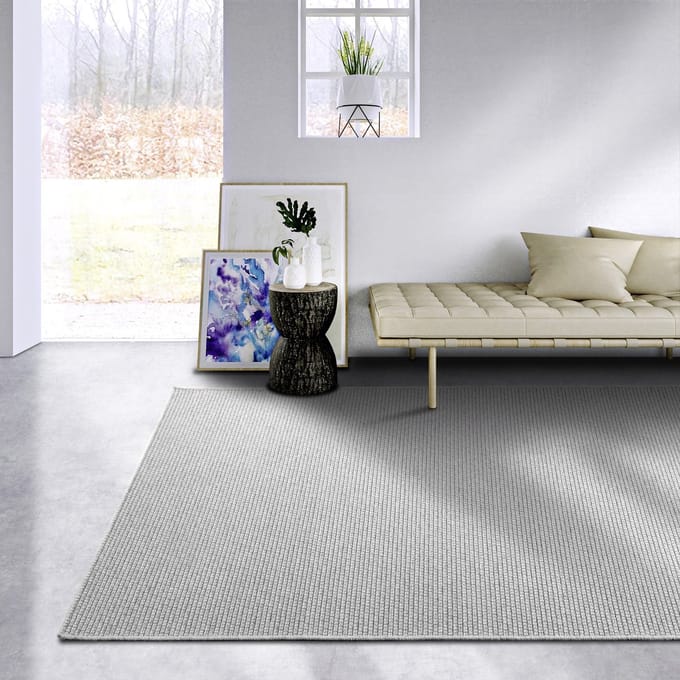 Flycarpets Villeroy & Boch - Wol Vloerkleed - Charles - Naturel / Creme - 200x290 cm