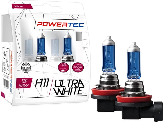 Powertec H11 12V - UltraWhite - Set