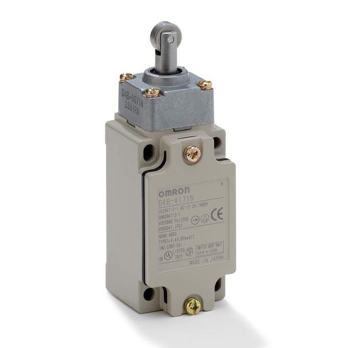 Omron Veiligheidsproducten Eindschakelaar - D4B4171N.1 - E2S68