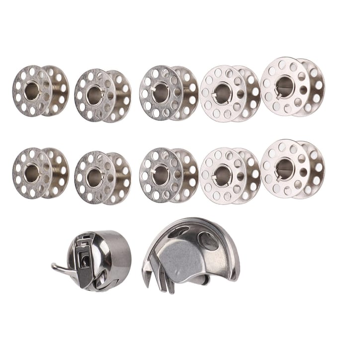 Spoelhouder Set Eenvoudig Installatieontwerp Roestvrij Staal Vintage Huishoudelijke Naaimachines Accessoires gray