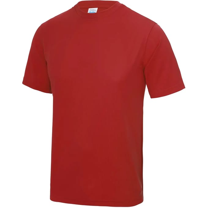 Just Cool Cool T JC001 - Fire red - S
