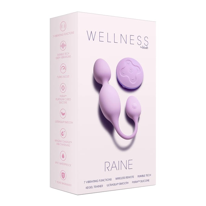 Wellness - Raine - Vibrerend eitje met afstandsbediening