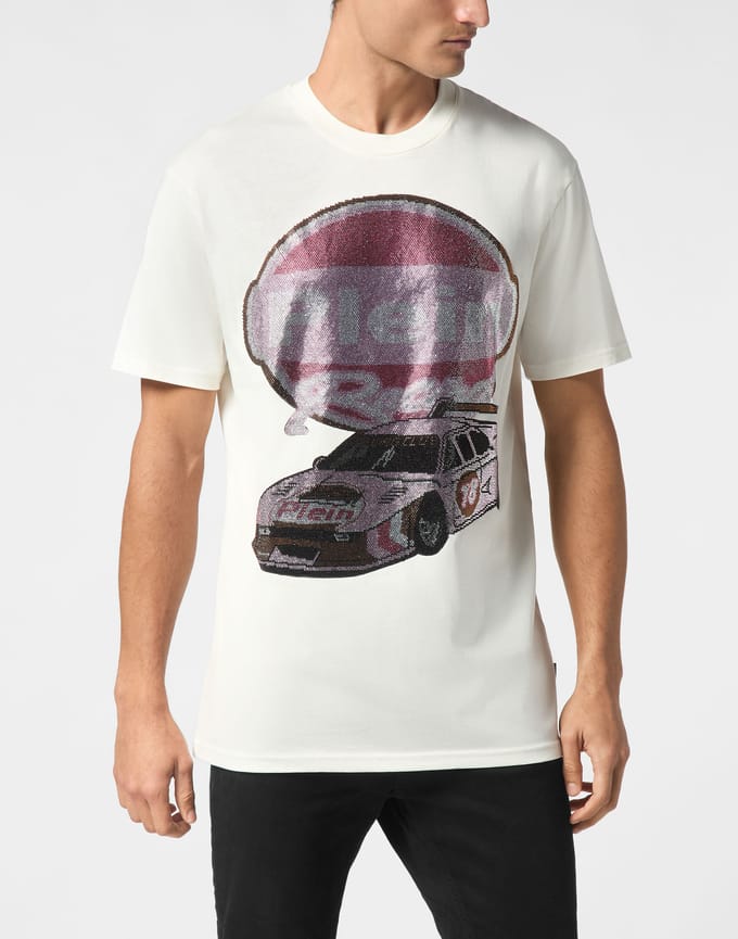T-Shirt Ronde Hals Racing