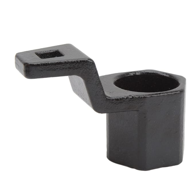 Krukaspoelie Sleutel Groot Koppel Zwarte Coating Krukaspoelie Vasthoudsleutel Vervanging Voor black
