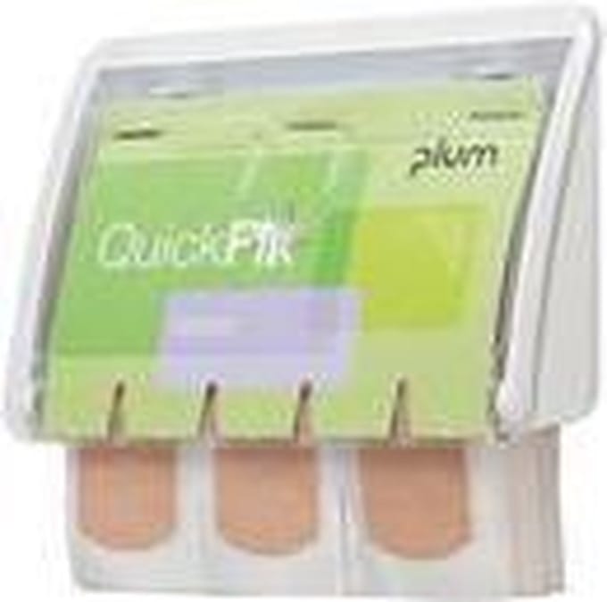 Quickfix 5531 Pleisterdispenser Uno Transparant