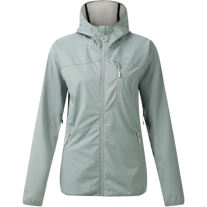 Dare2B dames Lexan III softshelljas met capuchon