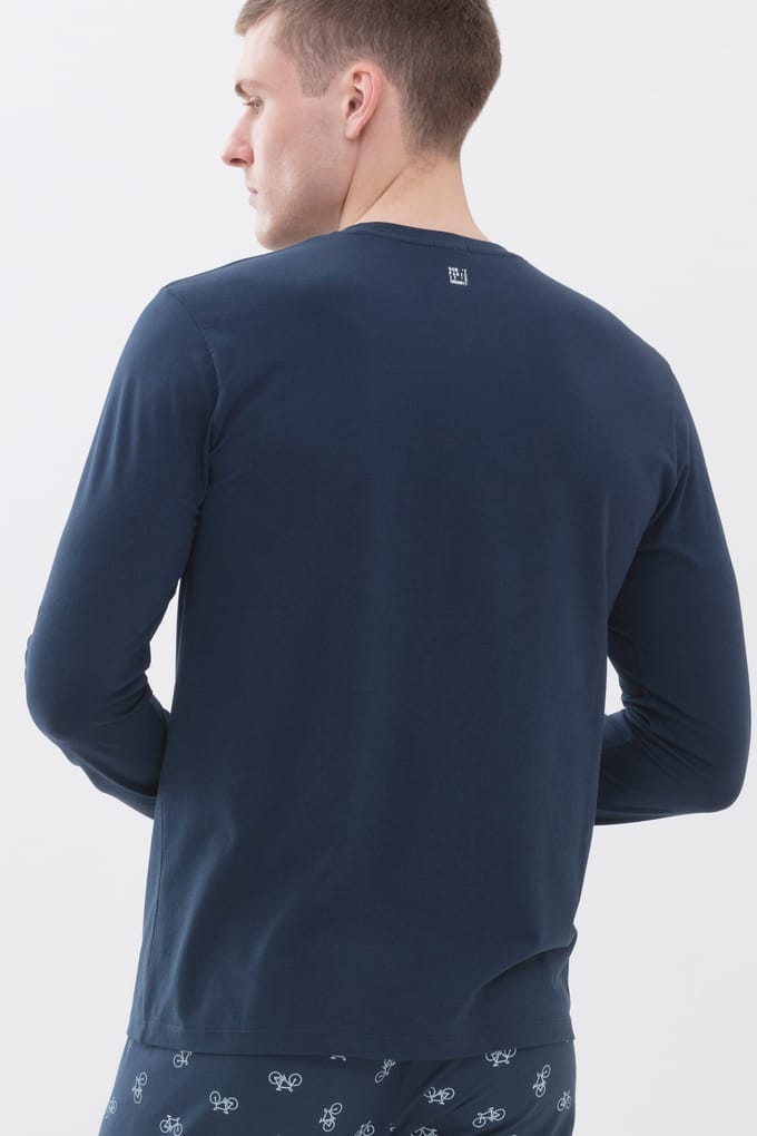 Longsleeve Serie Relax Yacht Blue