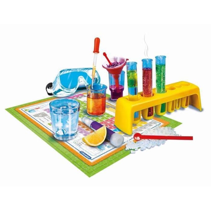 Clementoni - Science &amp; Jeu - Ma premiere chimie