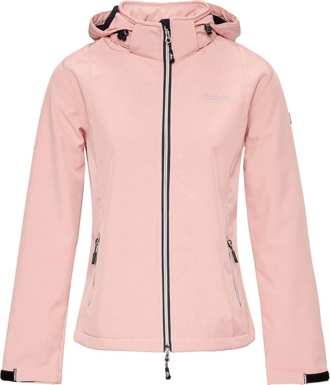 Nordberg Rinda Softshell Jas Dames - Kleur Roze - Maat M