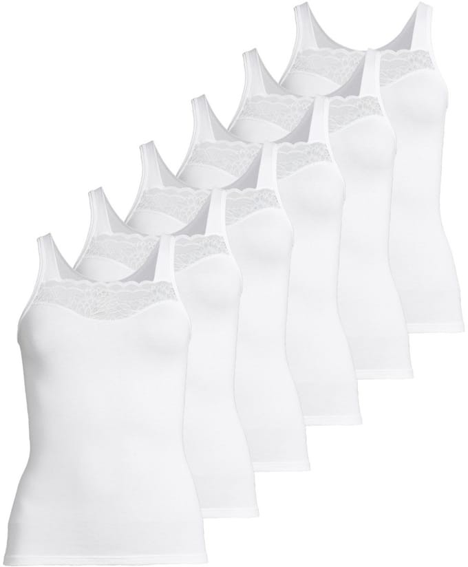 Conta Dames onderhemd 6 pack Modal