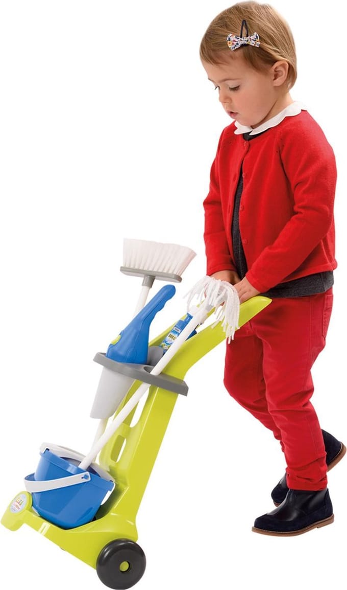écoiffier Clean Home Schoonmaakkar