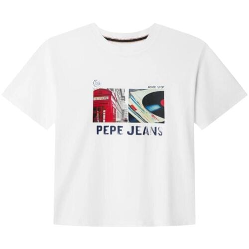 T-shirt Korte Mouw Pepe jeans PB5000099 800