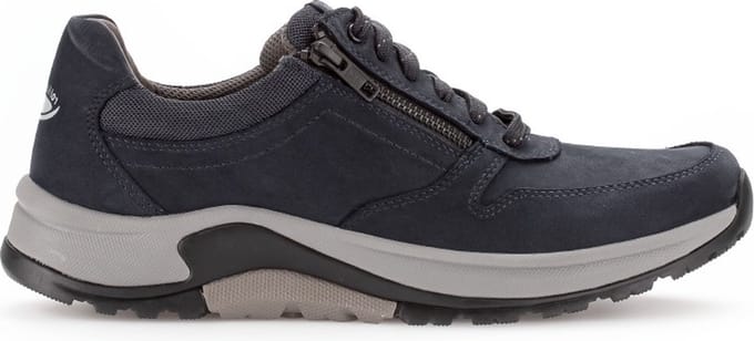 Gabor Rollingsoft Heren Blauw Nubuck 8000.14.20