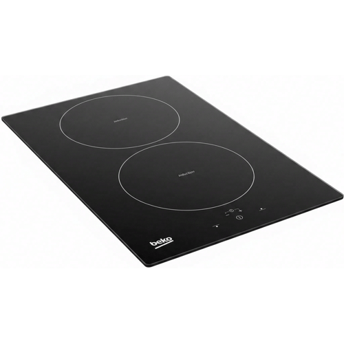 Plaque de cuisson induction - BEKO HDMI32400DT - 2 feux - L30 cm - Noir