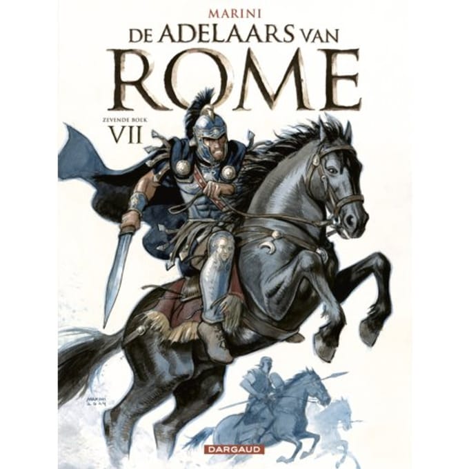 Zevende Boek - Adelaars Van Rome, De - Sc - Enrico Marini