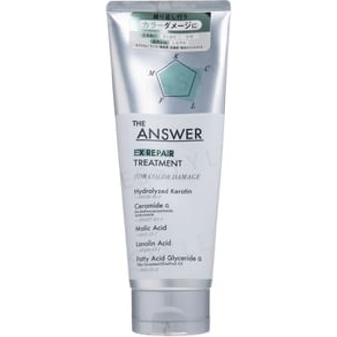 Kao - THE ANSWER EX Repair Treatment For Color Damage 220g