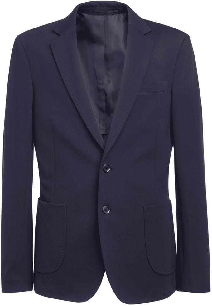 Brook Taverner Herenjasje in jersey Rory BT4374 - Navy - 56 EU (44 UK)