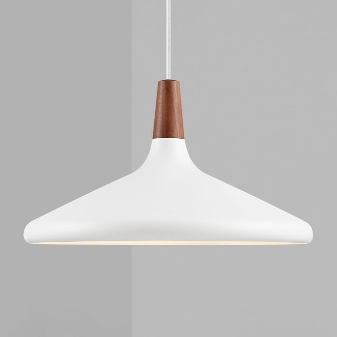DFTP by Nordlux Hanglamp Nori Ø 39 cm, wit