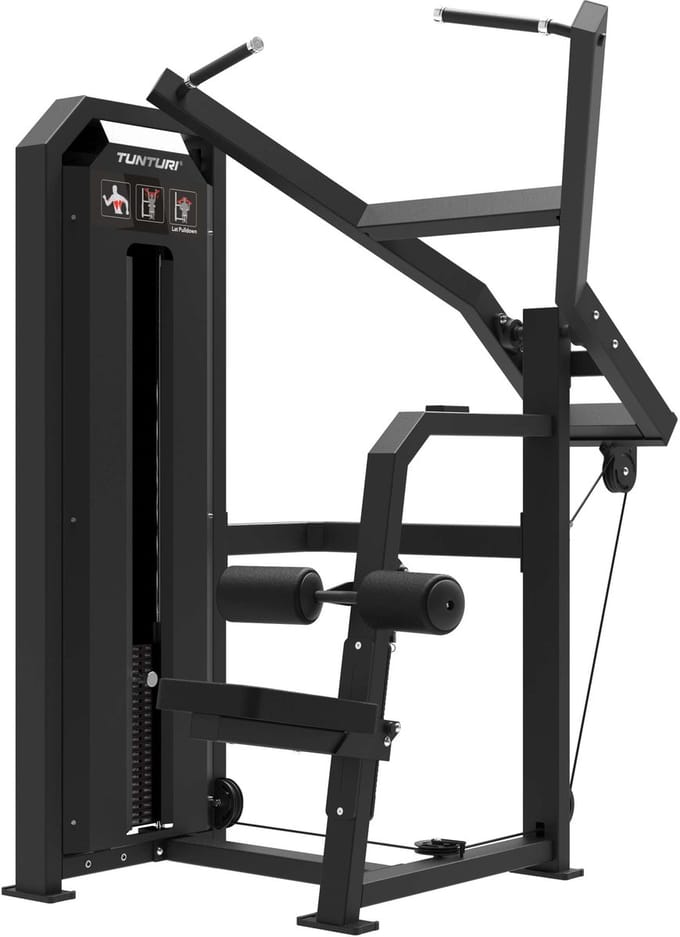 Tunturi Platinum - Lat Pulldown - Selectorized - V-series