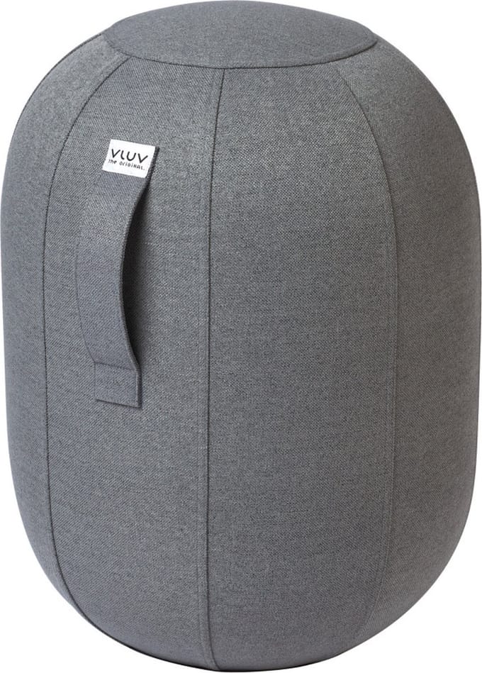 VLUV KAPSUL SOVA balanscapsule - ergonomische zitten - voor kantoor en thuis - Medium - Ash