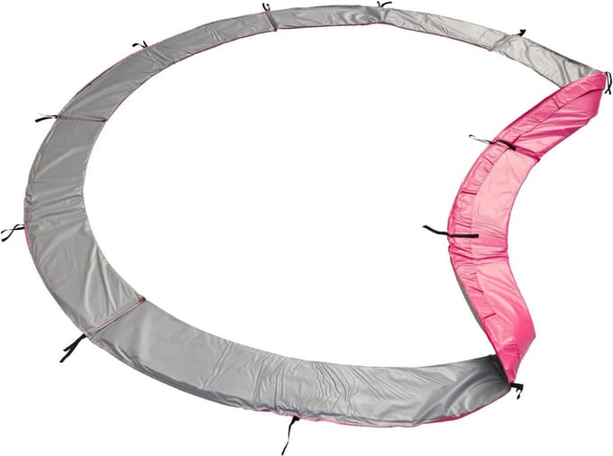 Universele Reversible Randbeschermer voor Trampoline - Dikke Veiligheidsmat voor Springveren