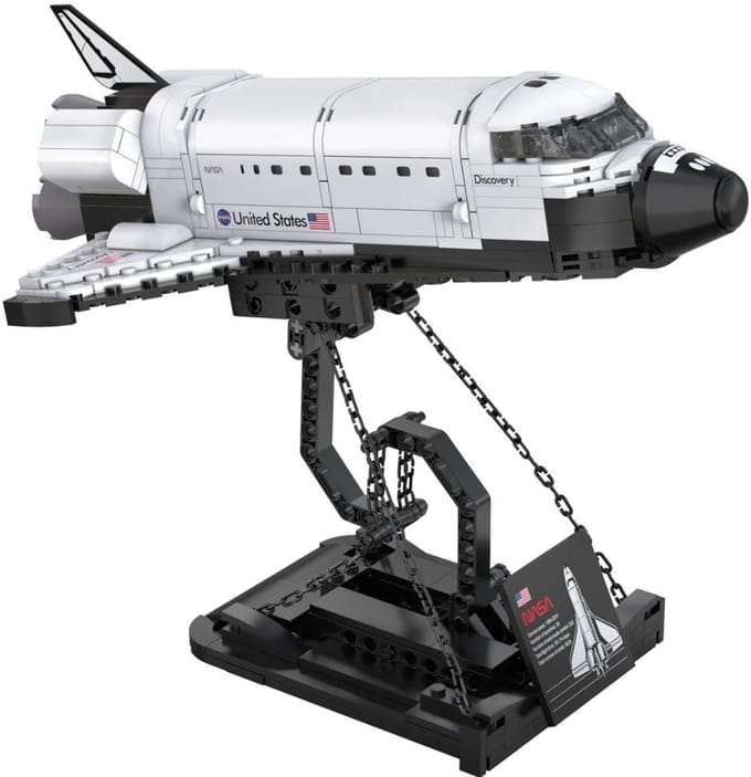 CaDA Space Shuttle Discovery