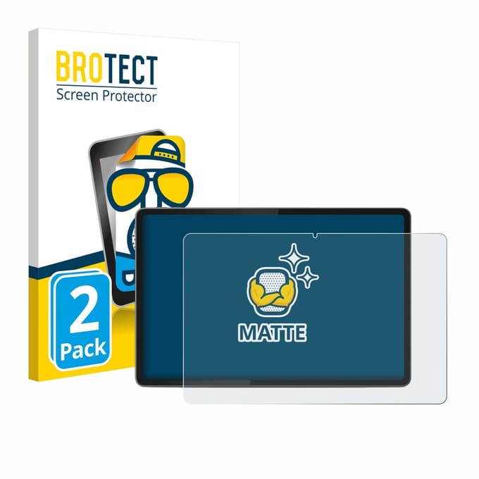 BROTECT - Screenprotector voor Lenovo Yoga Tab 11.1" 2025 - Folie Beschermfolie matte 2 Stuks