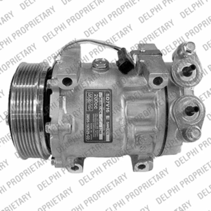 Compressor airconditioning DELPHI TSP0155932